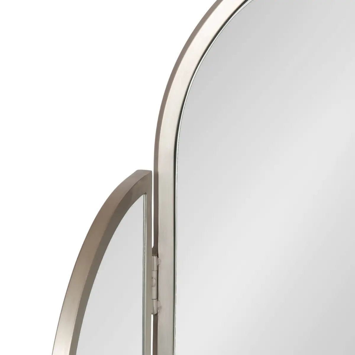 Amoli Tri-Fold Arch Vanity Mirror - kateandlaurel