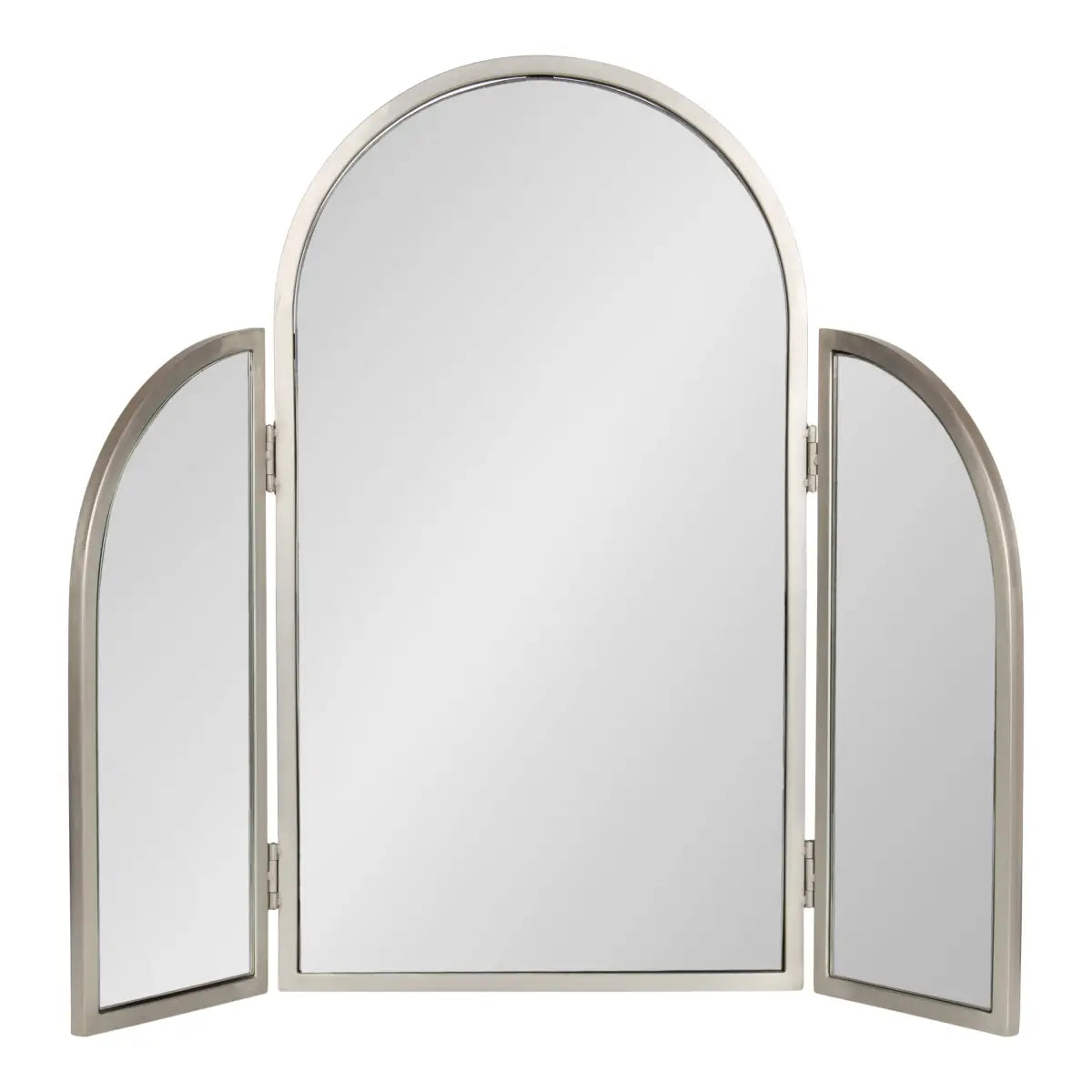Amoli Tri-Fold Arch Vanity Mirror - kateandlaurel
