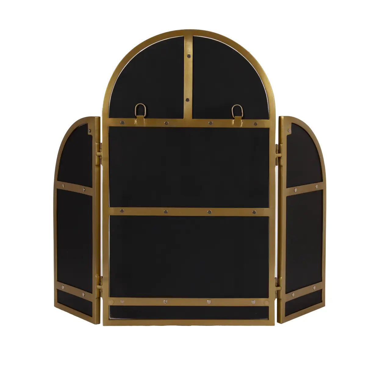 Amoli Tri-Fold Arch Vanity Mirror - kateandlaurel