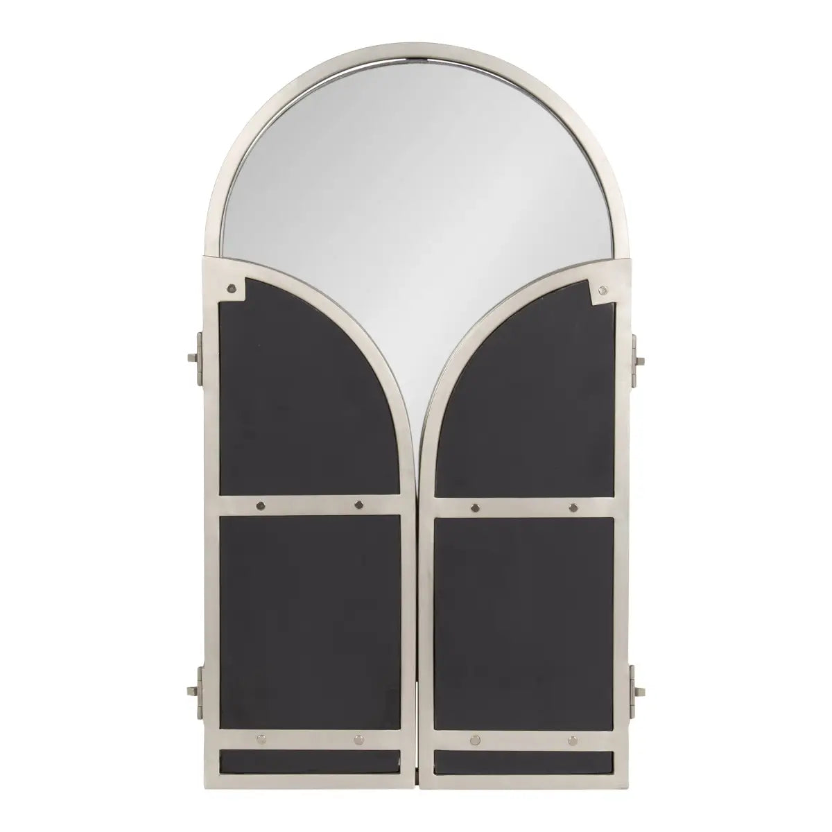 Amoli Tri-Fold Arch Vanity Mirror - kateandlaurel