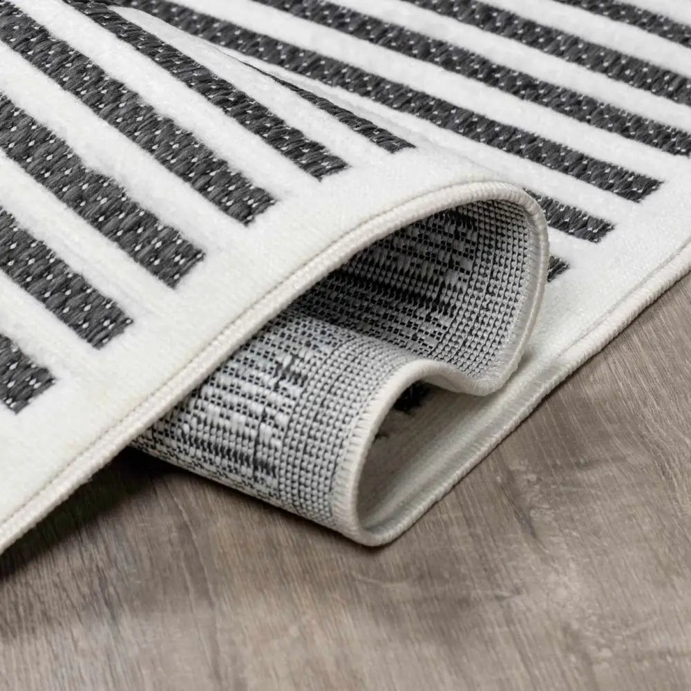 Anah Black Outdoor Rug - Boutique Rugs