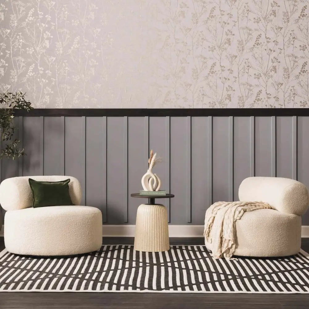 Anah Black Outdoor Rug - Boutique Rugs