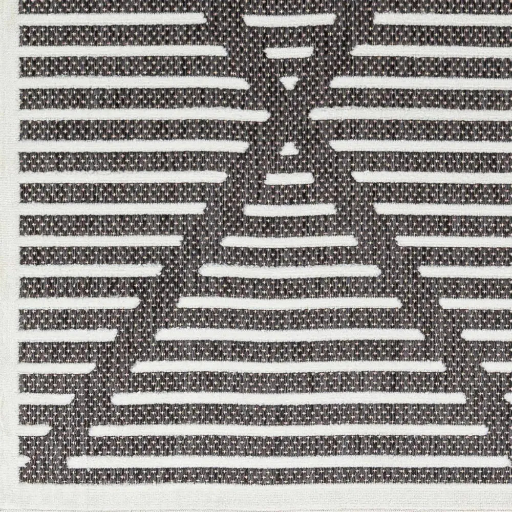 Anah Black Outdoor Rug - Boutique Rugs