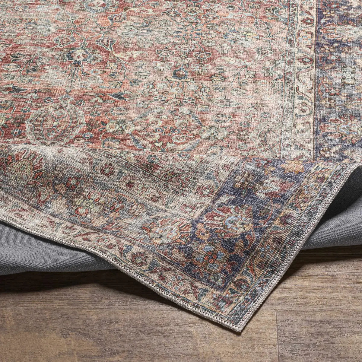 Anahawan Persian Style Washable Area Rug - Boutique Rugs