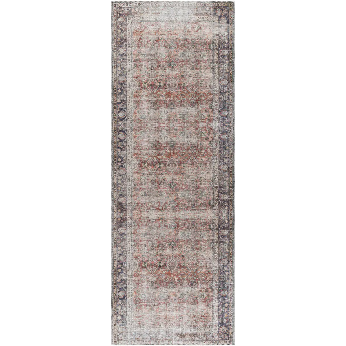 Anahawan Persian Style Washable Area Rug - Boutique Rugs