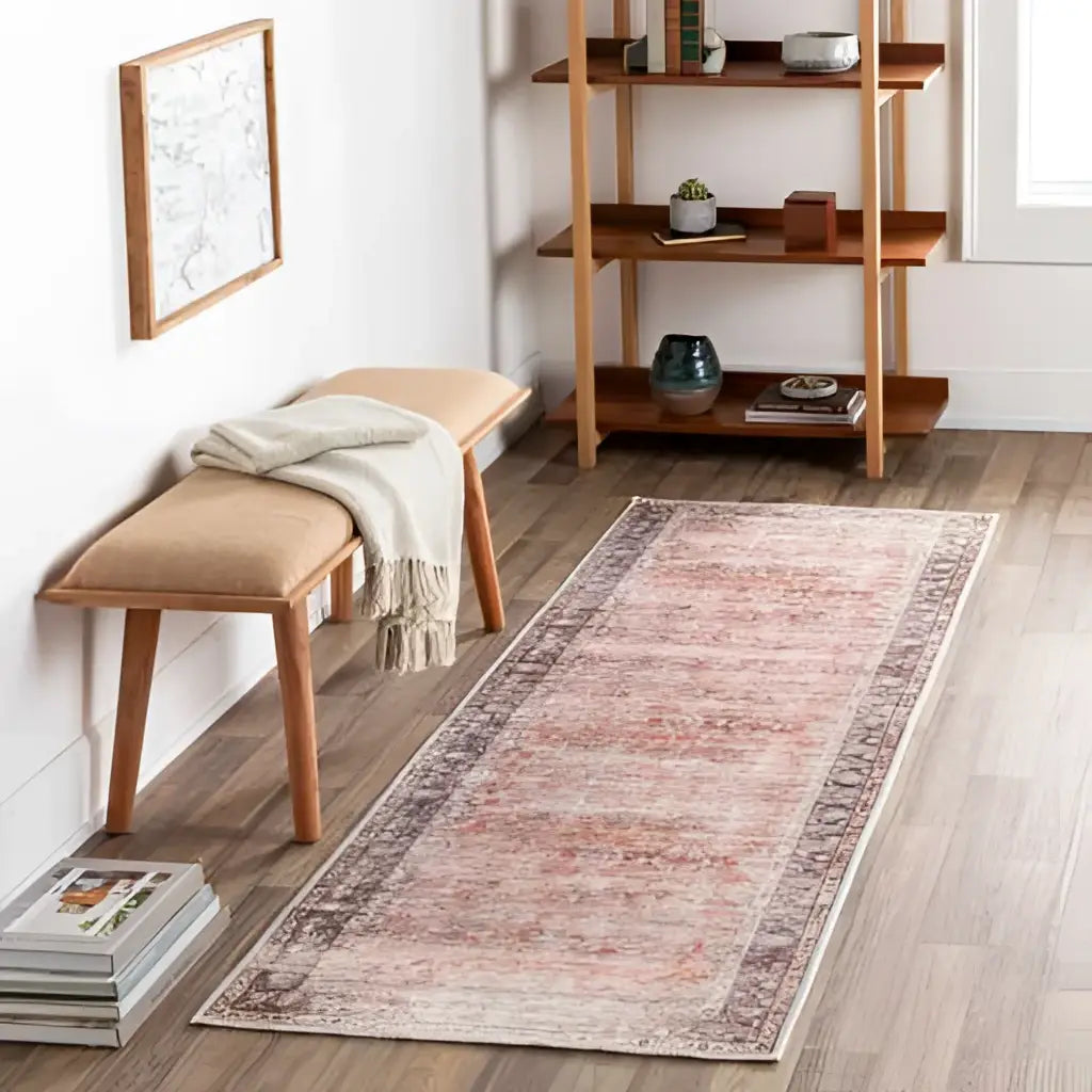 Anahawan Persian Style Washable Area Rug - Boutique Rugs