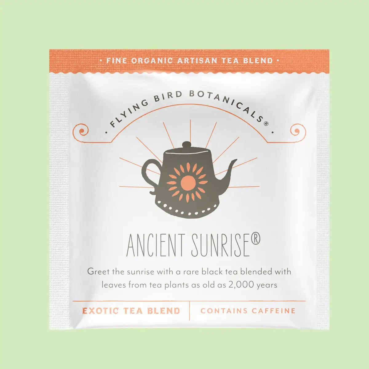 Ancient Sunrise – Individual Envelope - Flying Bird Botanicals
