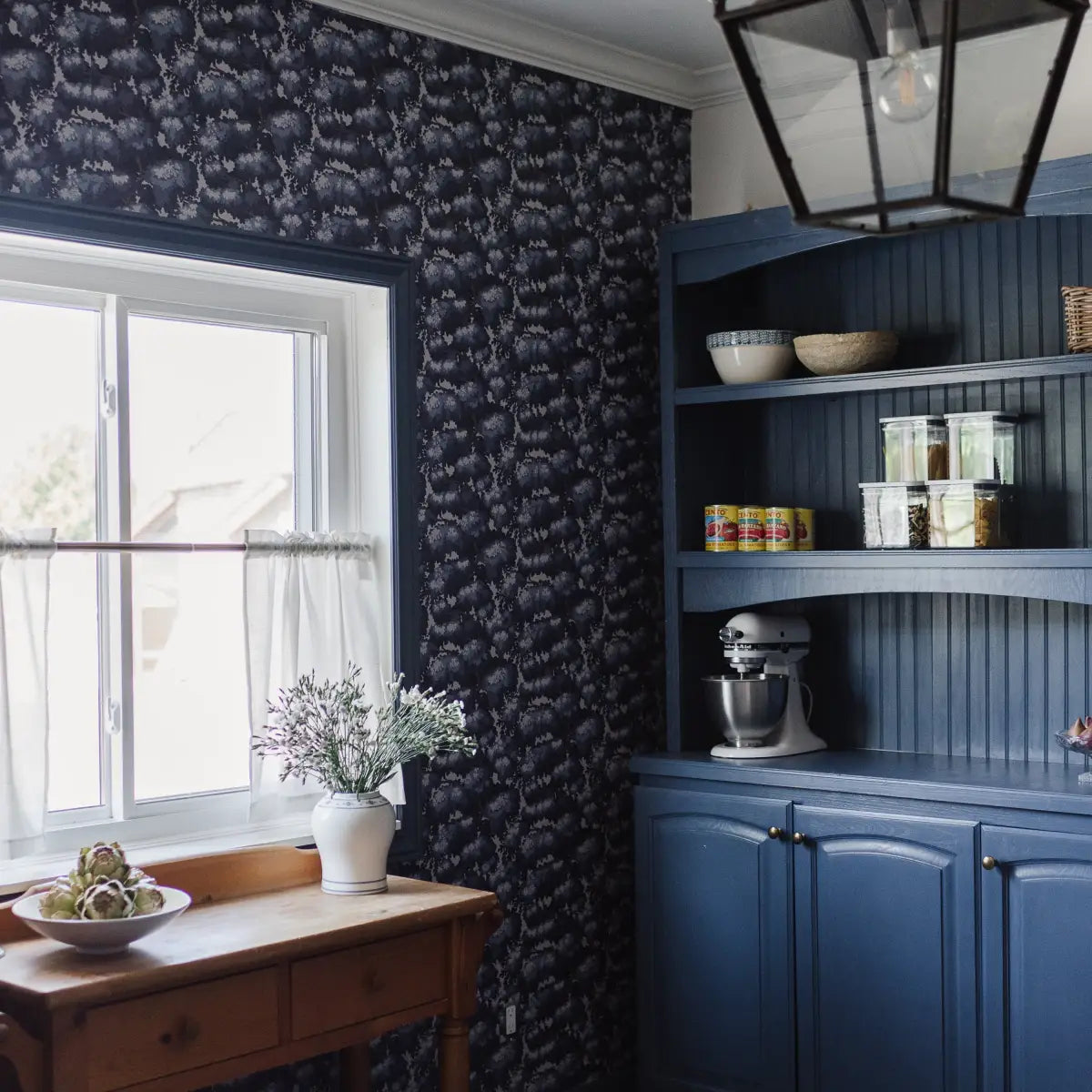 Anders Wallpaper - Trees - by Bear Bell - Loomwell Home Goods
