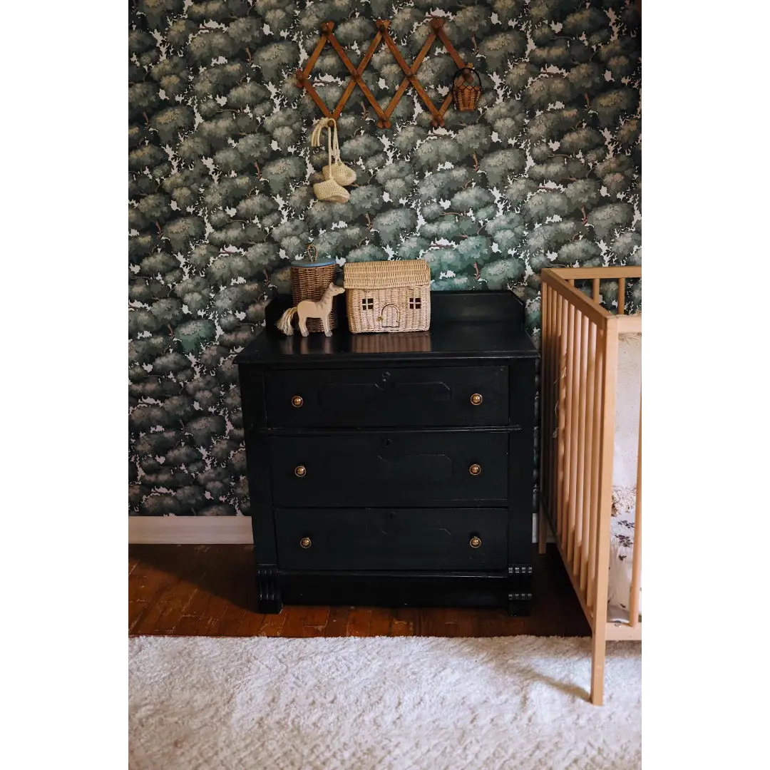 Anders Wallpaper - Trees - by Bear Bell - Loomwell Home Goods