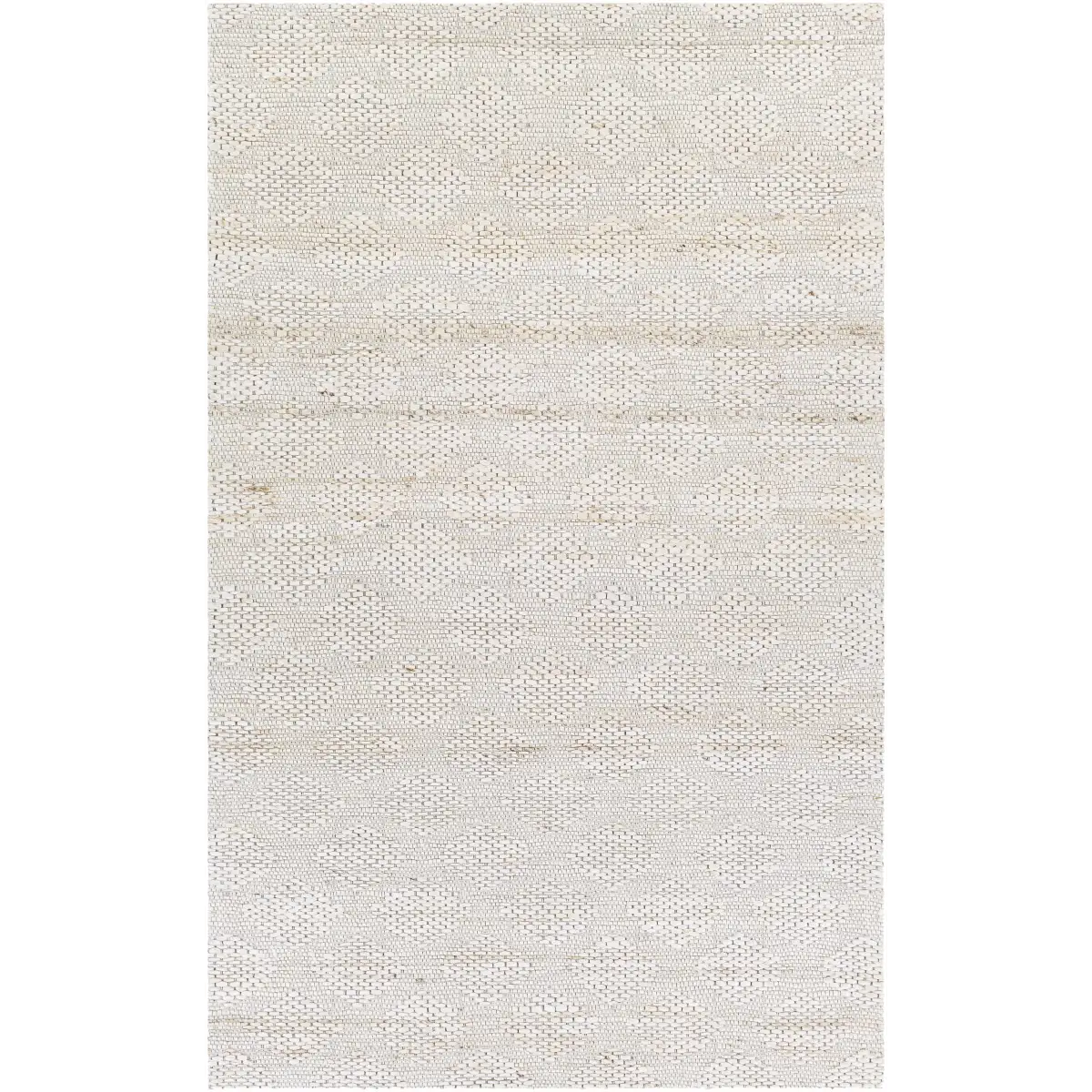 Angaston Beige Hand-Woven Jute Rug - * 2’ x 3’ Rectangle - Boutique Rugs