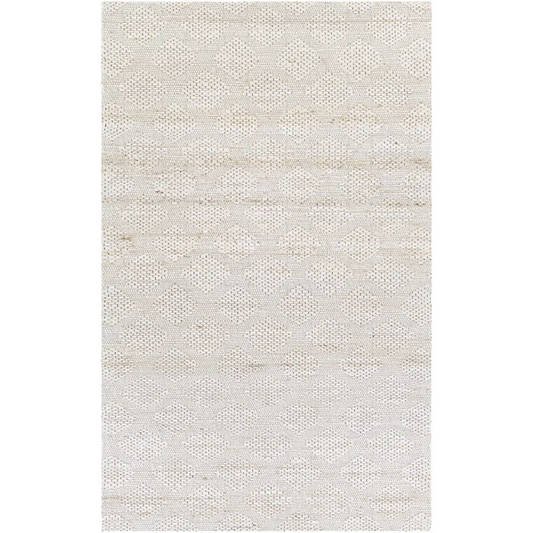 Angaston Beige Hand-Woven Jute Rug - * 2’ x 3’ Rectangle - Boutique Rugs