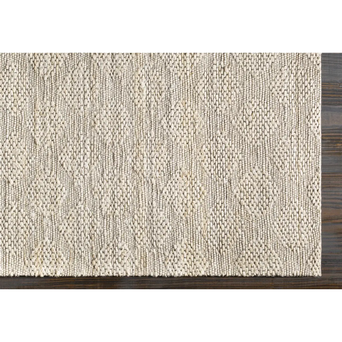 Angaston Beige Hand-Woven Jute Rug - Boutique Rugs