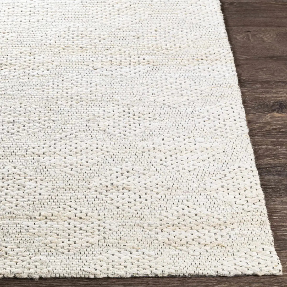 Angaston Beige Hand-Woven Jute Rug - Boutique Rugs