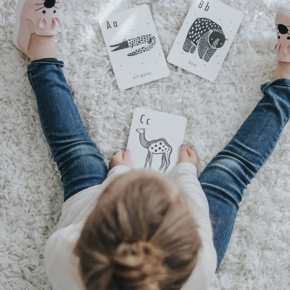 Animal Alphabet Cards - Wee Gallery