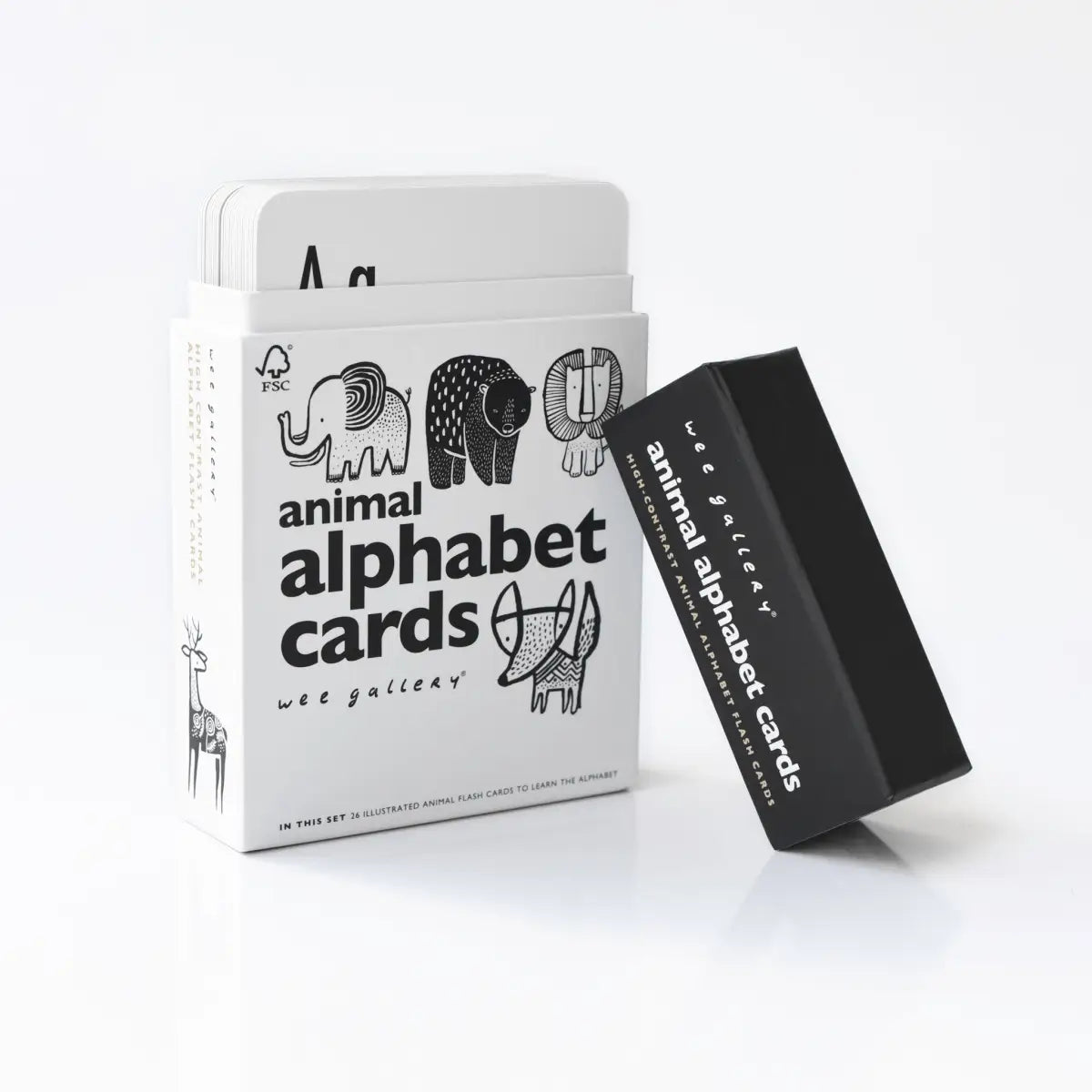 Animal Alphabet Cards - Wee Gallery