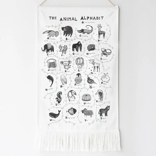 Animal Alphabet Tapestry - Wee Gallery