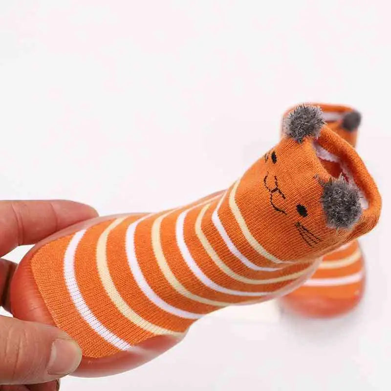 Animal Long Shoe Socks - Cat - Grookz Shoes