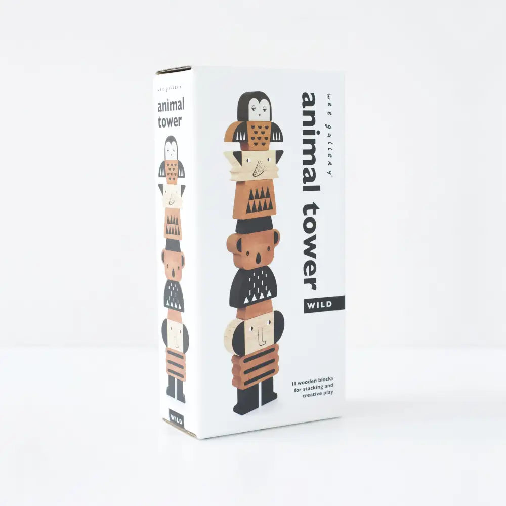 Animal Tower - Wee Gallery