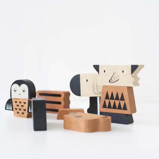Animal Tower - Wee Gallery