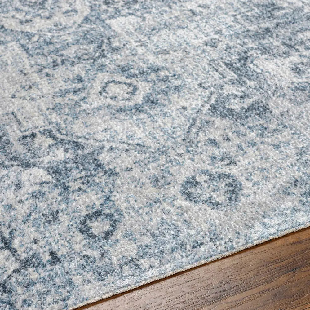 Ankti Aqua Washable Area Rug - Boutique Rugs