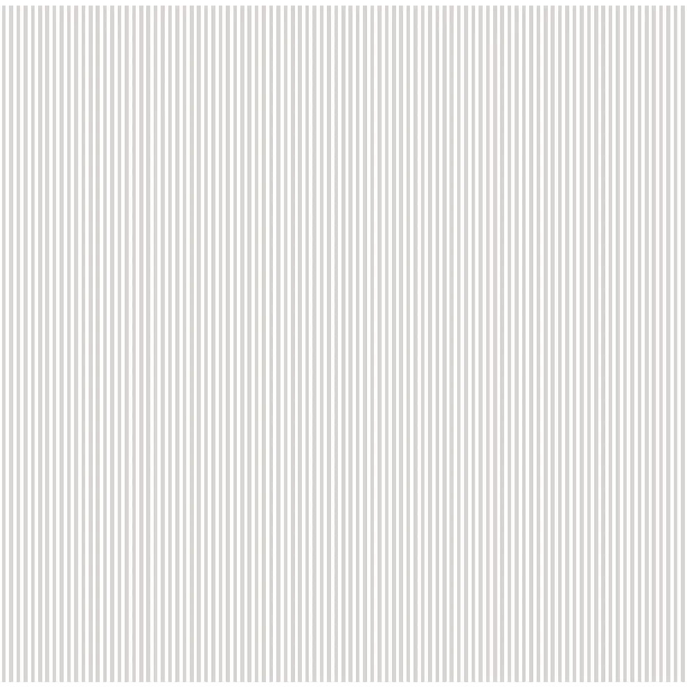 Ansel Wallpaper - Pastel Mini Stripe - by Studio Stephie - Sample 1 foot by 1 foot / Gray - Loomwell Home Goods
