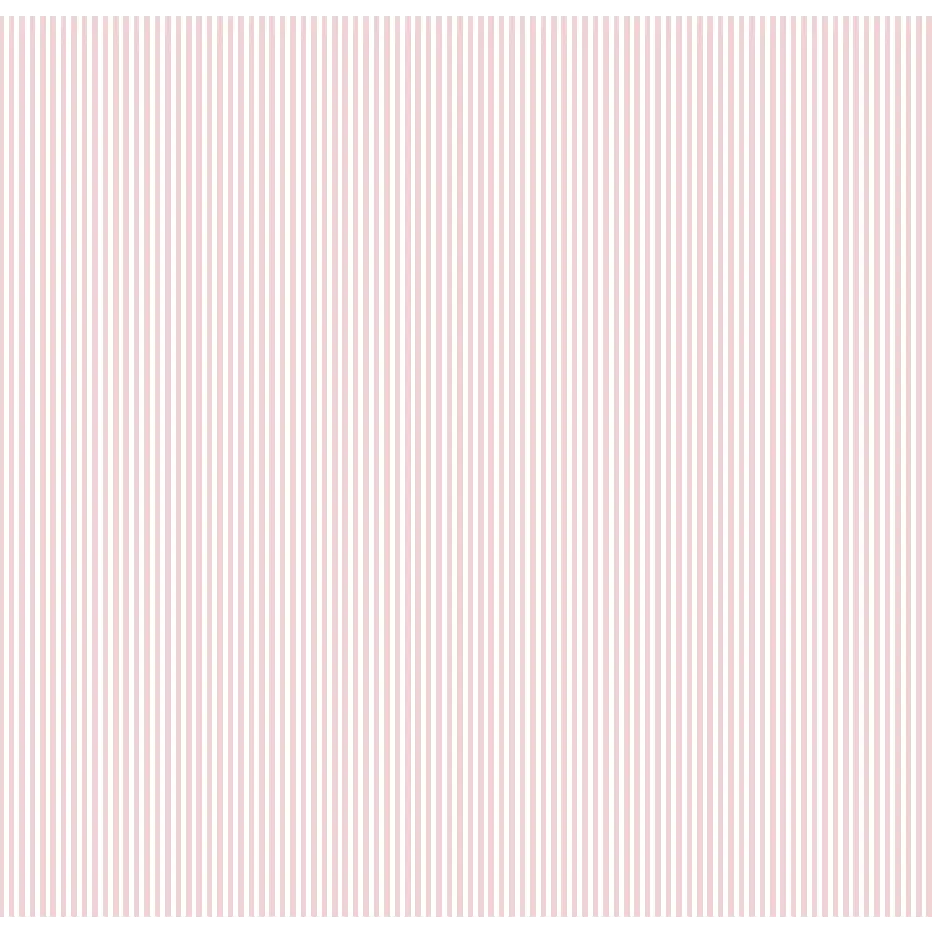 Ansel Wallpaper - Pastel Mini Stripe - by Studio Stephie - Sample 1 foot by 1 foot / Pink - Loomwell Home Goods