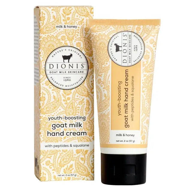 Anti-Aging Goat Milk Hand Cream - Milk & Honey - Dionis Goat Milk Skincare