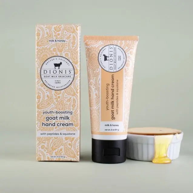 Anti-Aging Goat Milk Hand Cream - Milk & Honey - Dionis Goat Milk Skincare