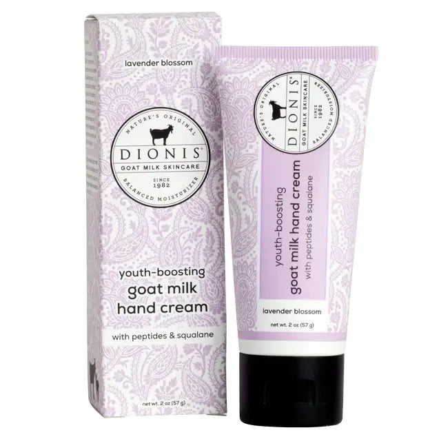 Anti-Aging Goat Milk Hand Cream - Lavender Blossom - Dionis Goat Milk Skincare