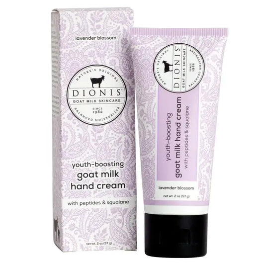 Anti-Aging Goat Milk Hand Cream - Lavender Blossom - Dionis Goat Milk Skincare