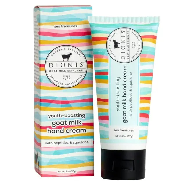 Anti-Aging Goat Milk Hand Cream - Sea Treasures - Dionis Goat Milk Skincare