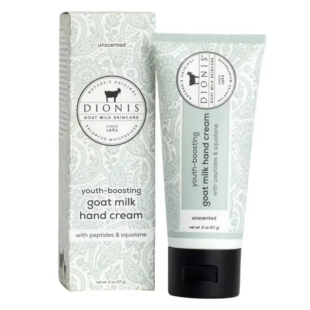Anti-Aging Goat Milk Hand Cream - Unscented - Dionis Goat Milk Skincare