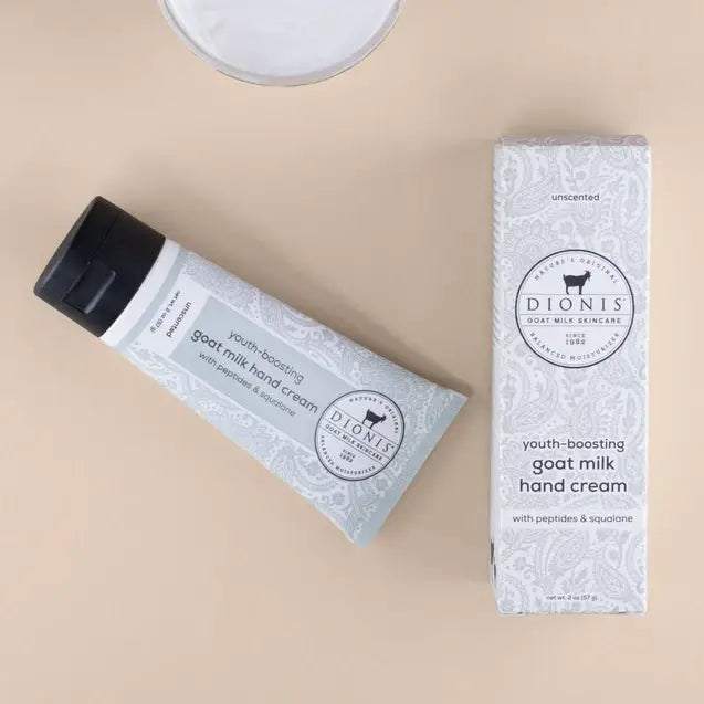 Anti-Aging Goat Milk Hand Cream - Unscented - Dionis Goat Milk Skincare