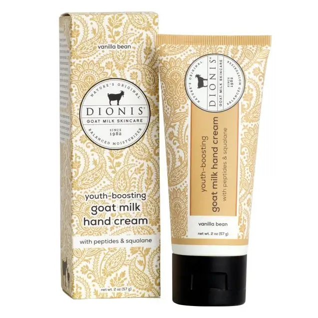 Anti-Aging Goat Milk Hand Cream - Vanilla Bean - Dionis Goat Milk Skincare