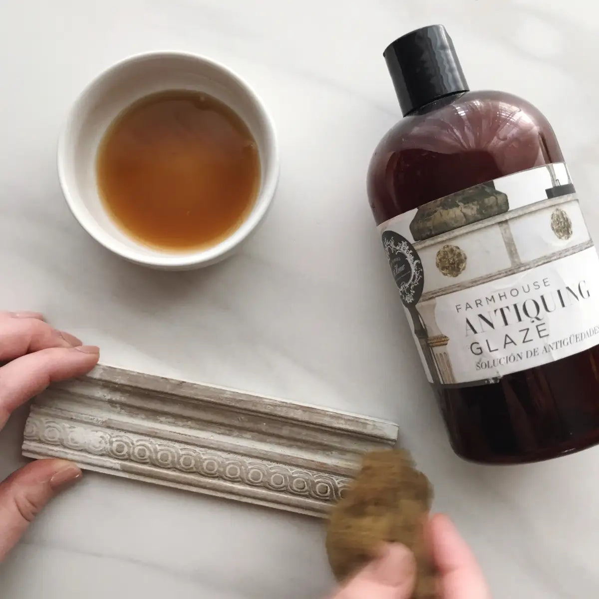 Antiquing Glaze - Amy Howard At Home