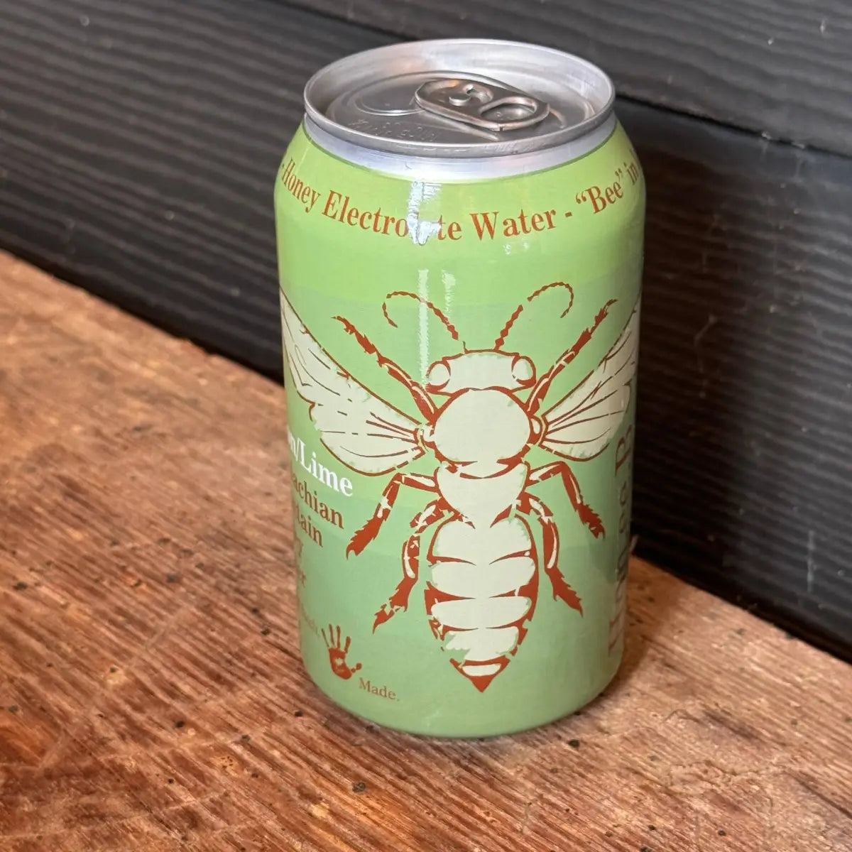 Flavored Sparkling Water with Honey - Lemon Lime - with Electrolytes - Wehrloom Honey