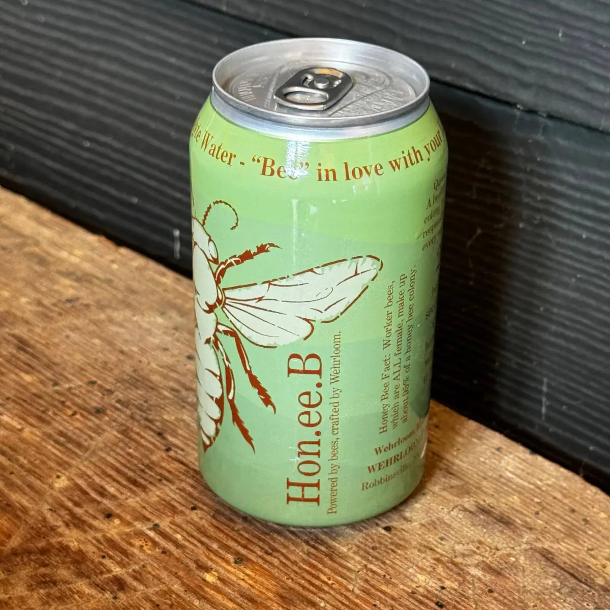 Flavored Sparkling Water with Honey - Lemon Lime - with Electrolytes - Wehrloom Honey