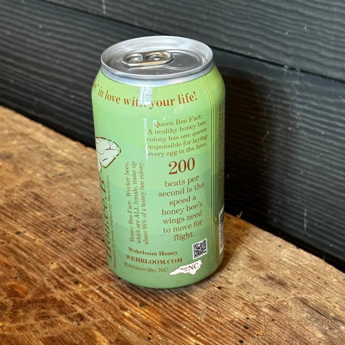 Flavored Sparkling Water with Honey - Lemon Lime - with Electrolytes - Wehrloom Honey