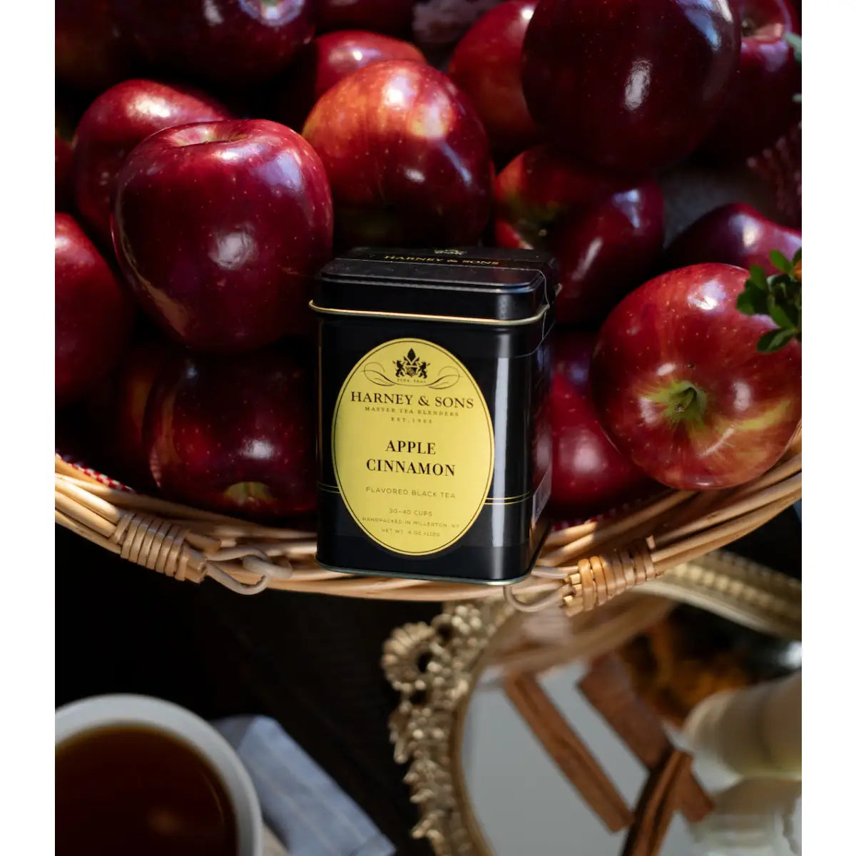 Apple Cinnamon Tea - Harney & Sons Fine Teas