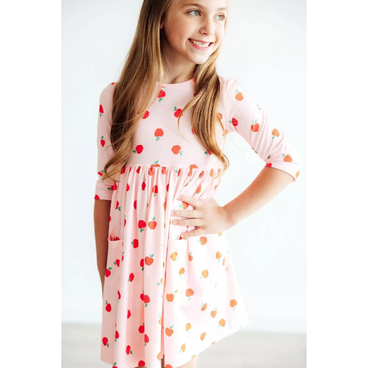 An Apple a Day Twirl Dress - Back to School - Mila & Rose ®