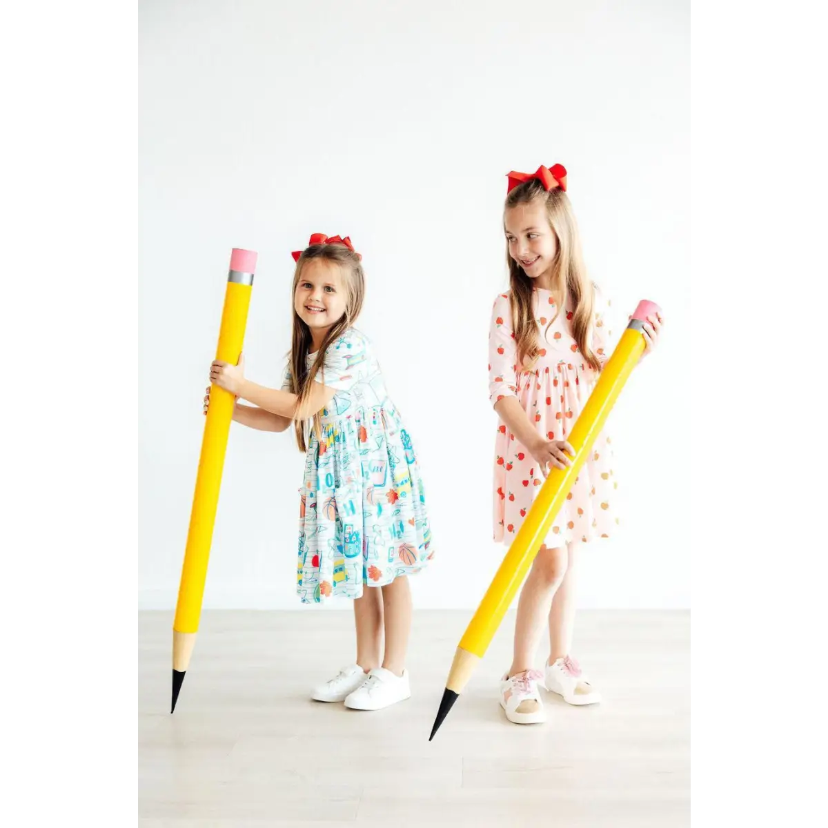 An Apple a Day Twirl Dress - Back to School - Mila & Rose ®