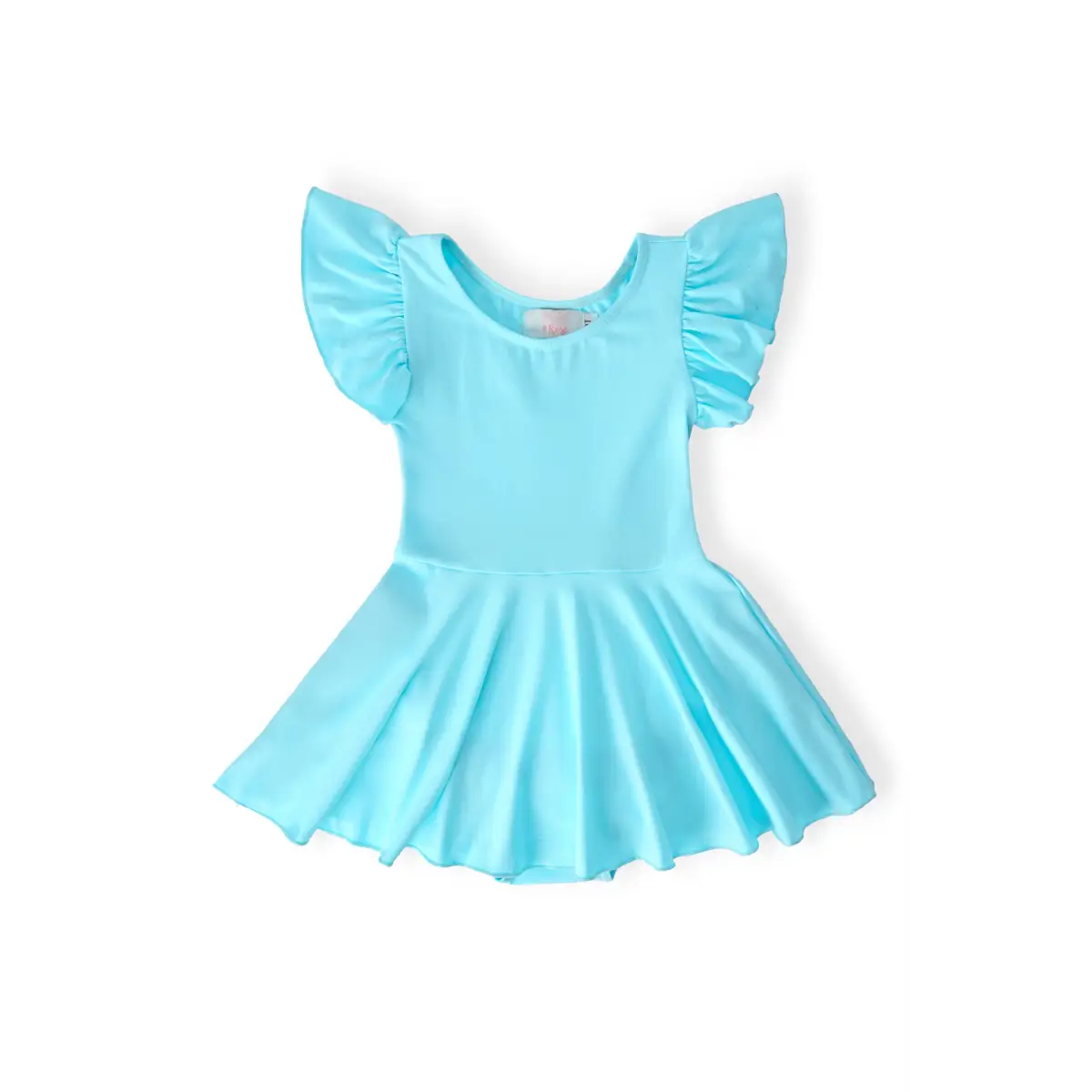 Twirl Leotard with Skirt - Aqua Blue - 6-12M - Mila & Rose ®