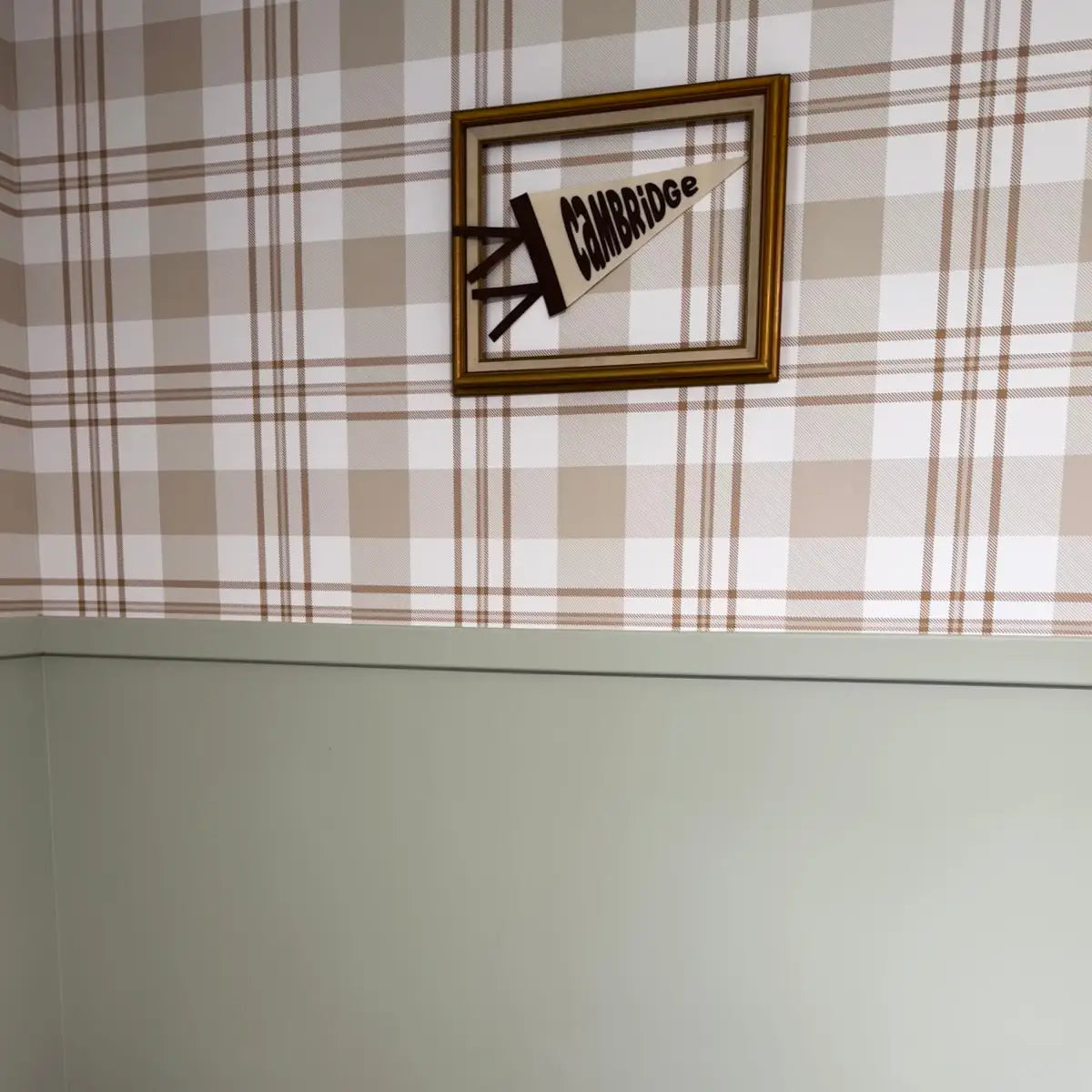 Archer Plaid Wallpaper - Subtle Plaid - Loomwell Home Goods