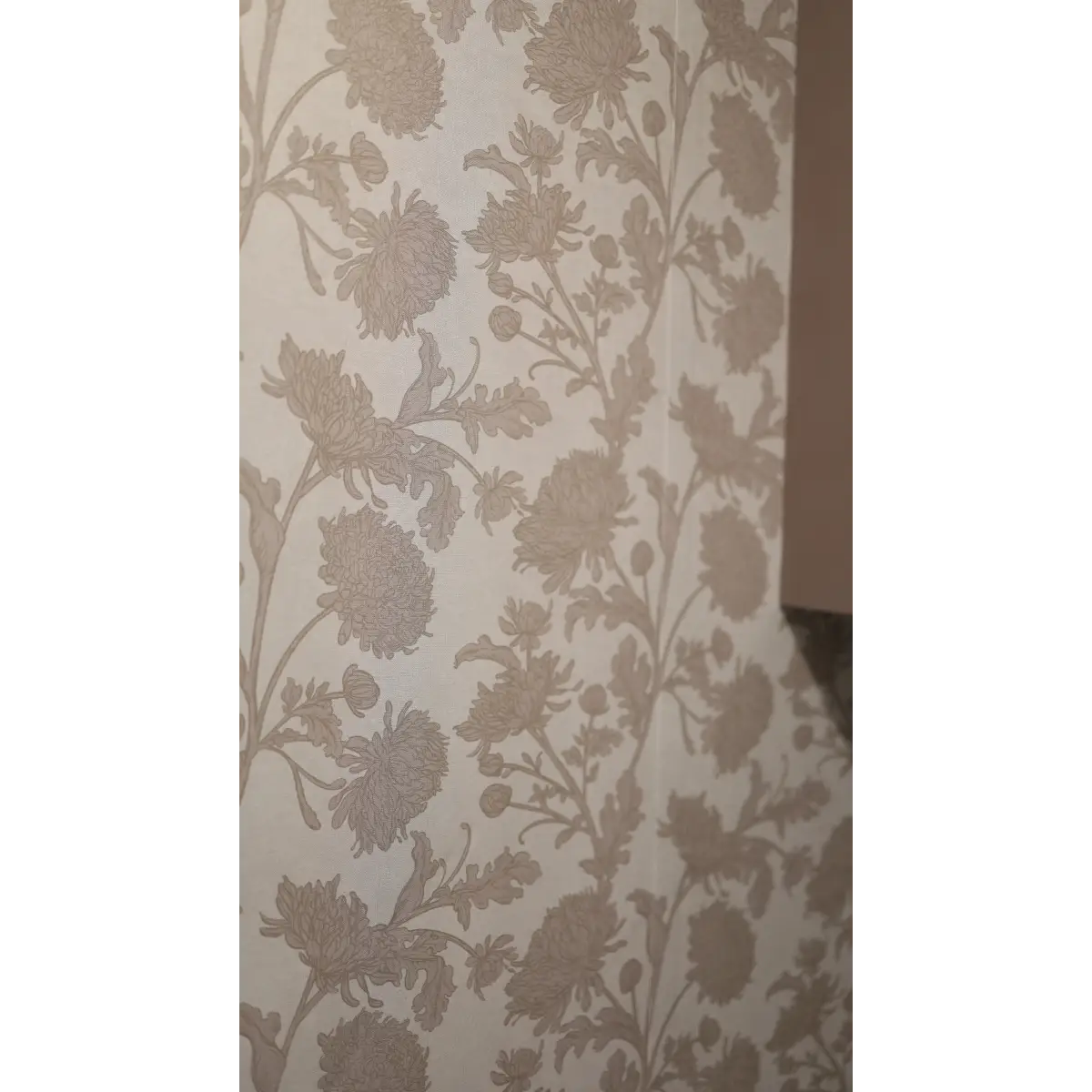 Archie Wallpaper - Flower Vines - by Taddy Mikelaites - Loomwell Home Goods