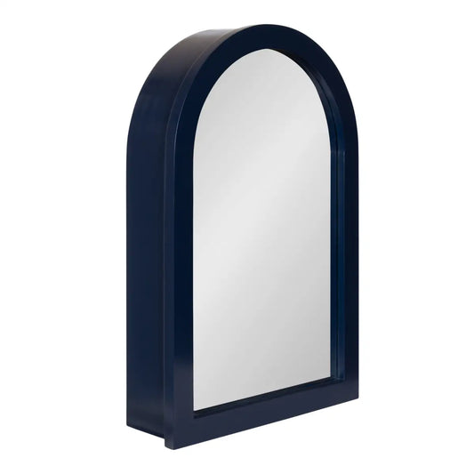 Arcott Arch Mirror Vanity Cabinet - kateandlaurel