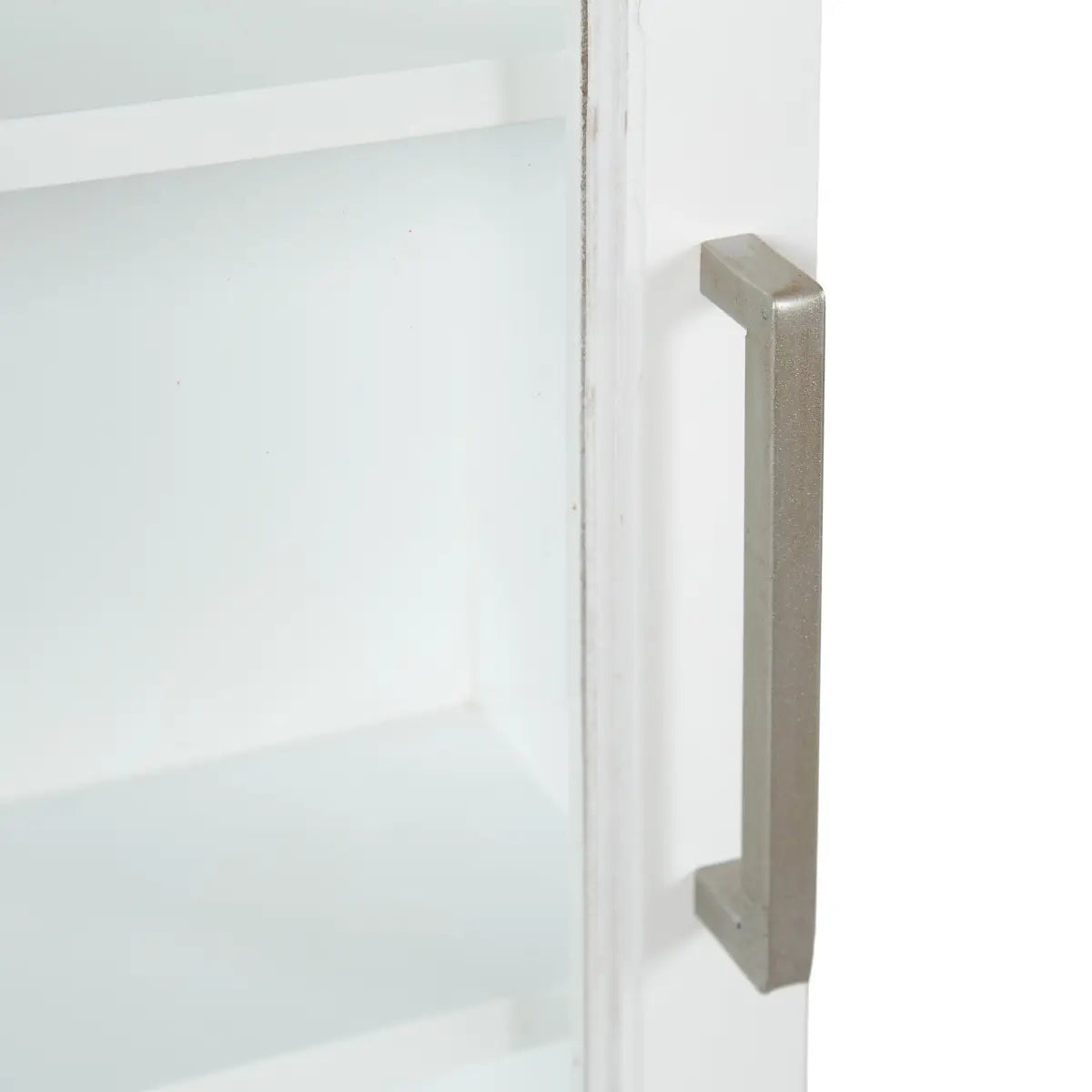 Arcott Arch Wall Cabinet with Shelves - kateandlaurel