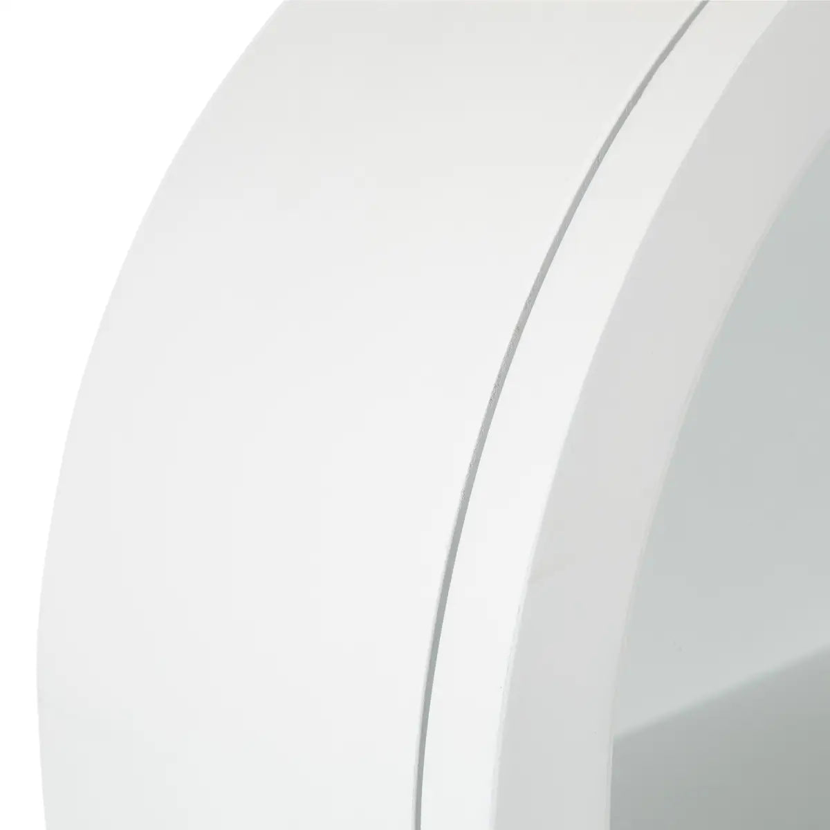 Arcott Arch Wall Cabinet with Shelves - kateandlaurel