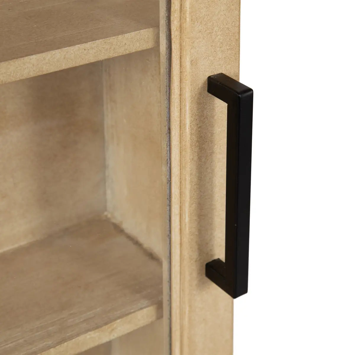Arcott Arch Wall Cabinet with Shelves - kateandlaurel