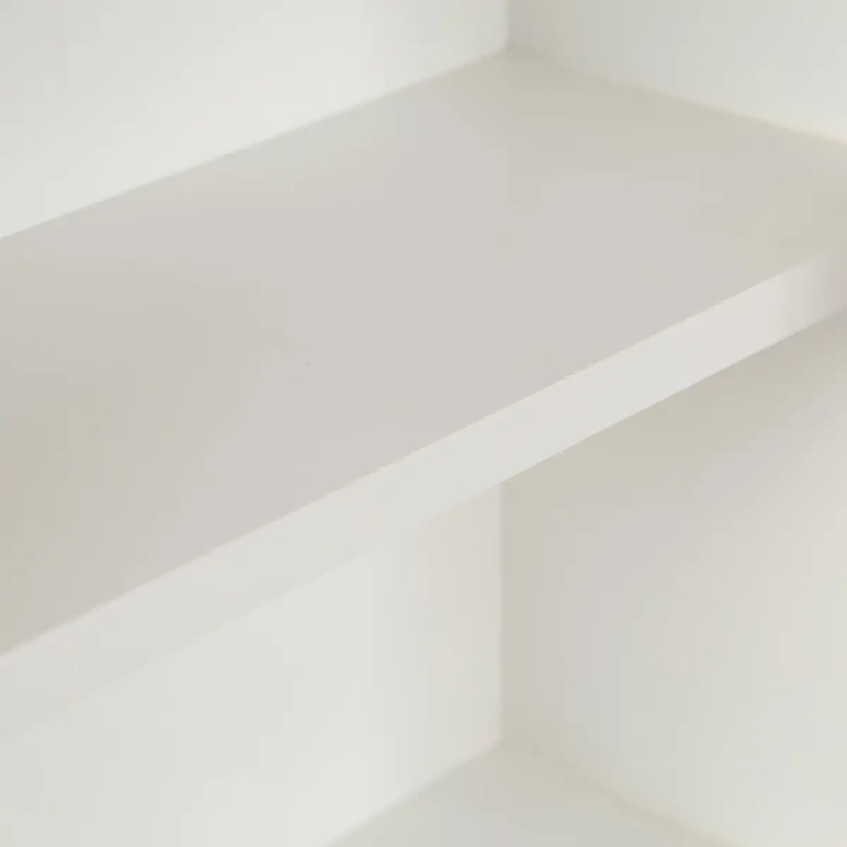 Arcott Arch Wall Cabinet with Shelves - kateandlaurel