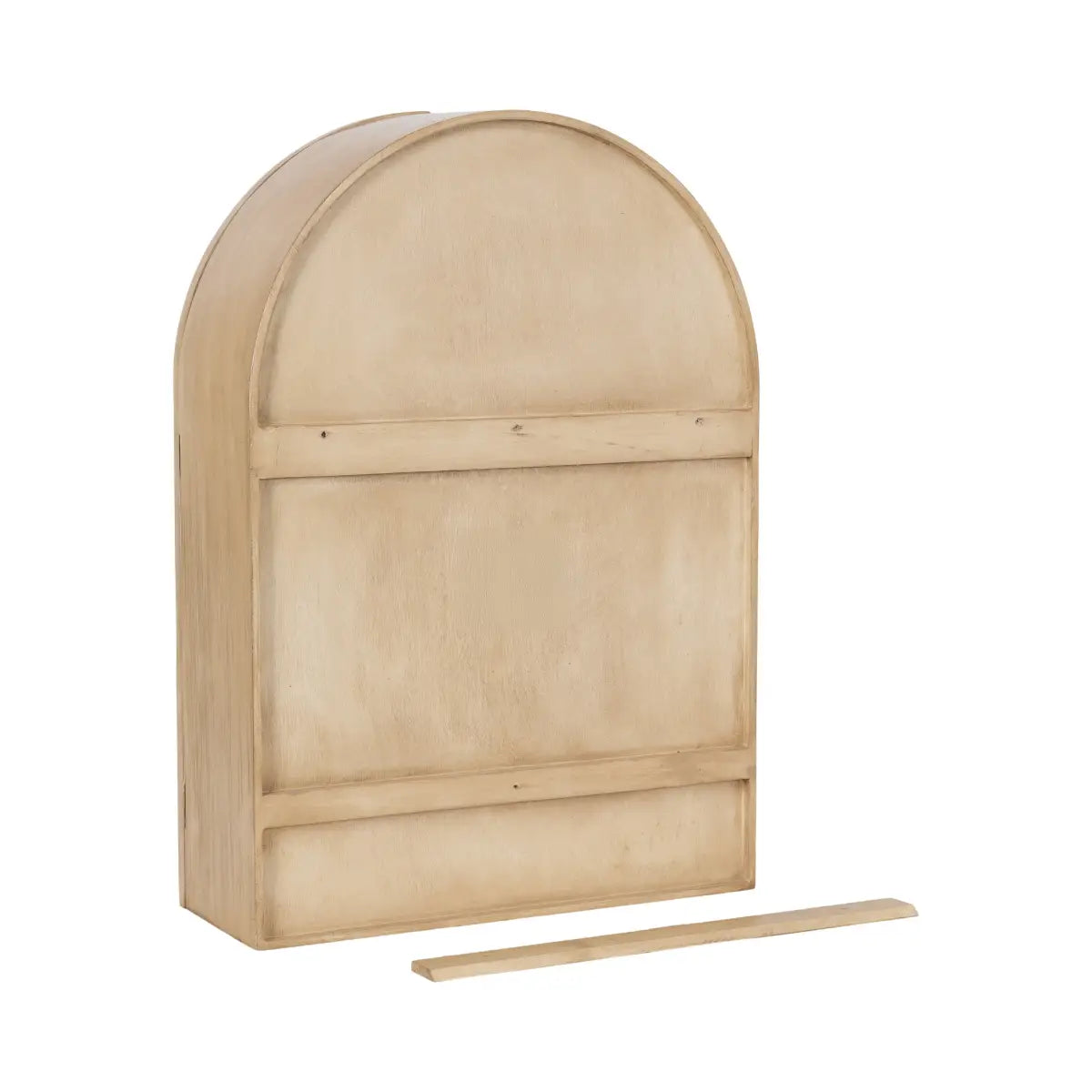 Arcott Arch Wall Cabinet with Shelves - kateandlaurel